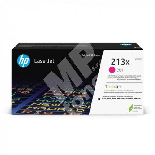 Toner HP W2133X, LaserJet SFP-5700, magenta, 213X, originál 1