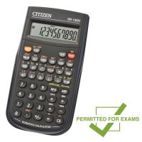 Kalkulačka Citizen SR135N, černá, vědecká, desetimístná