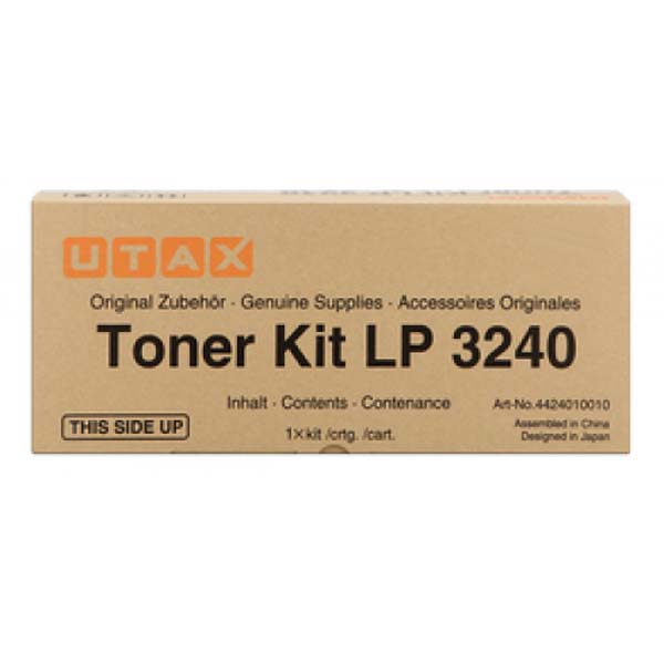 Toner Utax 4424010110, LP 3240, CD 5140, 5240, black, originál
