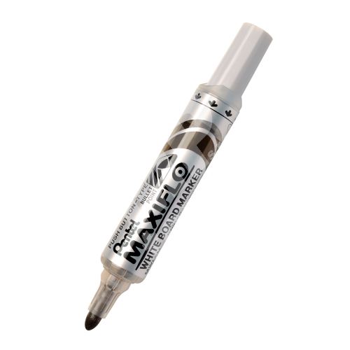 Pentel Maxiflo MWL5M, popisovač na bíle tabule, hnědý 3