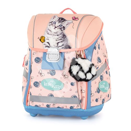 Školní batoh Premium Light Kočka 1