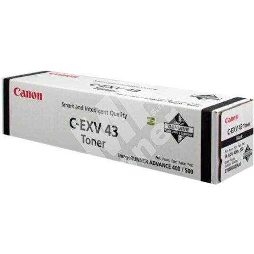 Toner Canon CEXV43, black, originál 1