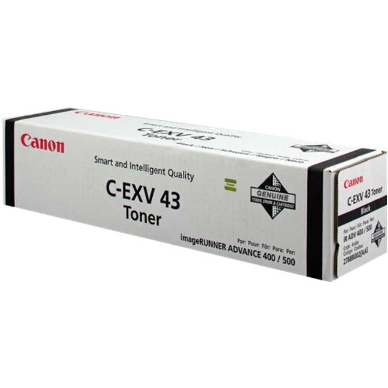 Toner Canon CEXV43Bk, iR Advance 400i, 500i, black, 2788B002, originál