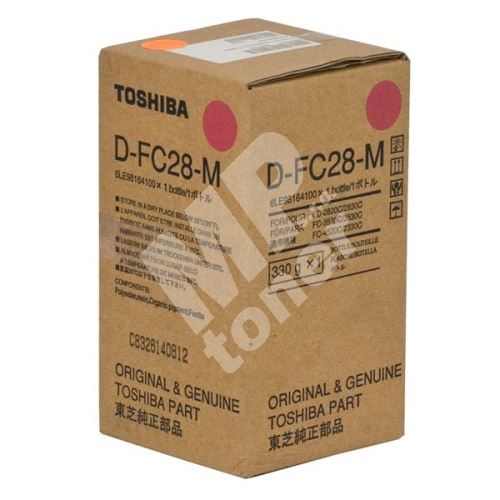 Developer Tosihba D-FC28-M, magenta, originál 1