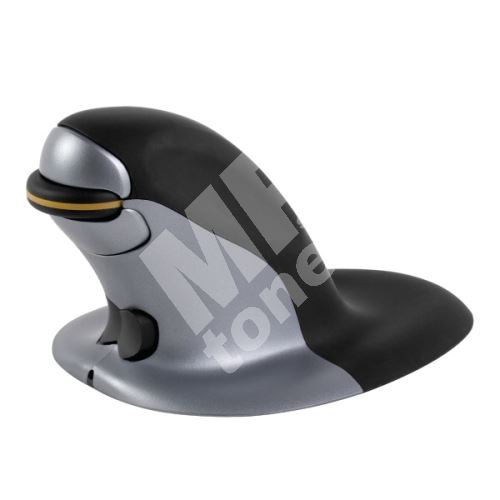 Vertikální ergonomická myš Fellowes Penguin, vel.M, bezdrátová 1