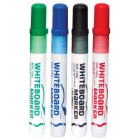 Popisovač na bílou tabuli Flexoffice Flexmarker WB02, 2,5mm, kuželový hrot, 4 barvy 2 (1)