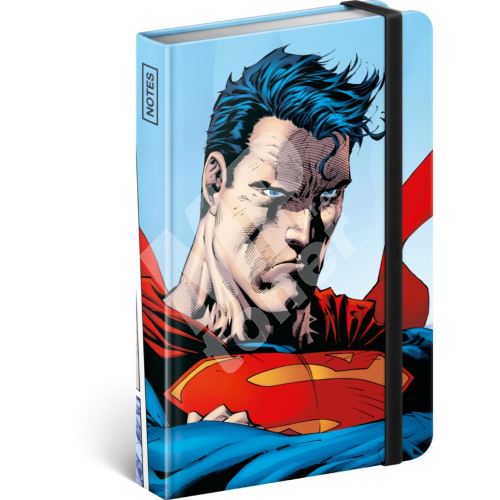 Notes Notique Superman, World Hero, linkovaný, 11 x 16 cm 1