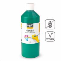 Barva Creall Gloss s vysokým leskem, 500ml, zelená Barva Creall Gloss s vysokým leskem, 500ml, zelená