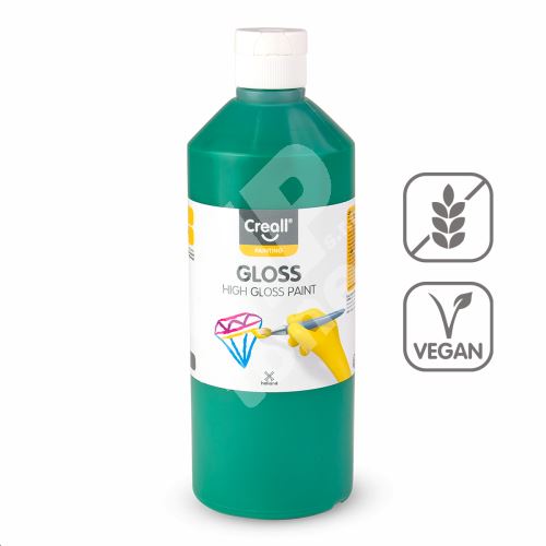 Barva Creall Gloss s vysokým leskem, 500ml, zelená 1