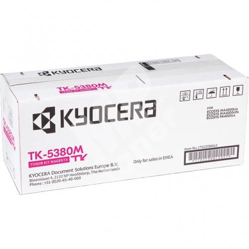 Toner Kyocera TK-5380M, MA4000cix, magenta, originál 1
