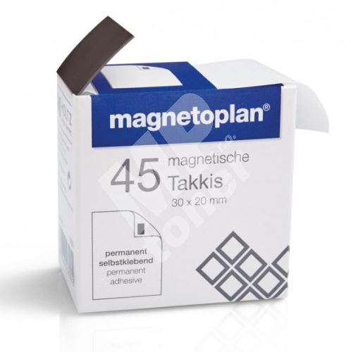 Samolepící magnety Magnetoplan Takkis (45ks) 1