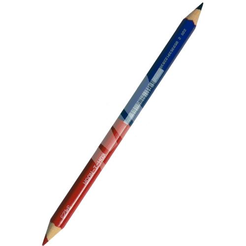Tužka Koh-i-noor 3423 červeno-modrá 1