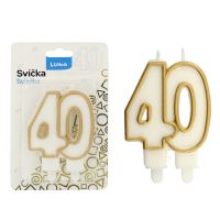 Svíčka Luma č. 40