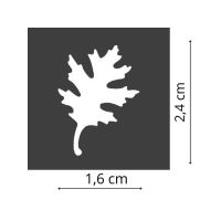 Efco Raznice M dubový list 2,4 × 1,6 cm 2 (1)