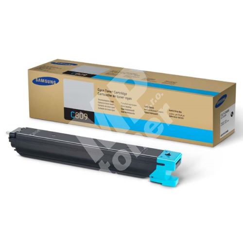 Toner Samsung CLT-C809S, HP SS569A, cyan, originál 1