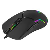 Herní myš Marvo M359, 3200DPI, optika, 7tl., drátová USB, černá 3 (2)