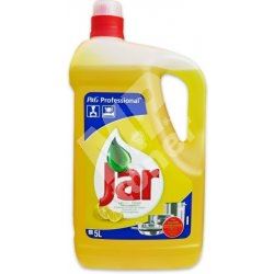 Jar Professional Lemon prostředek na ruční mytí nádobí 5l 1