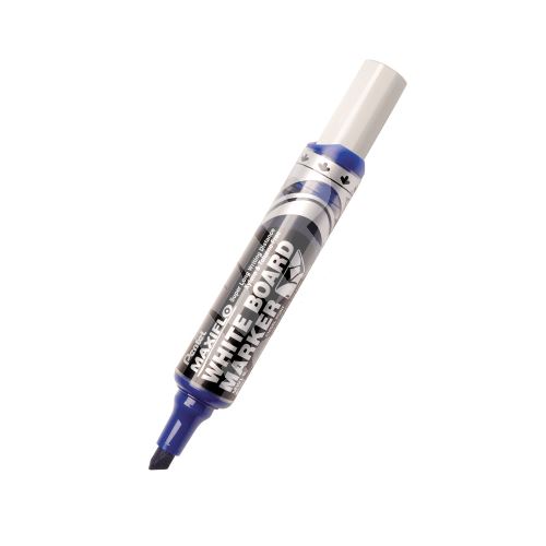 Pentel Maxiflo MWL6M, popisovač na bíle tabule, modrý 1