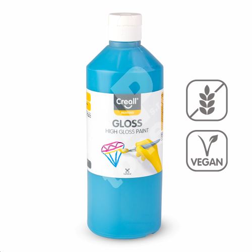 Barva Creall Gloss s vysokým leskem, 500ml, tyrkysová 1