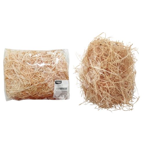 Dekorační dřevitá vlna Luma, 50g 1
