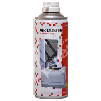 Čisticí stlačený vzduch, na těžce přístupná místa, hořlavý, 400ml, L 1