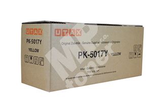 Toner Utax PK-5017Y, yellow, 1T02TVAUT0, originál 1
