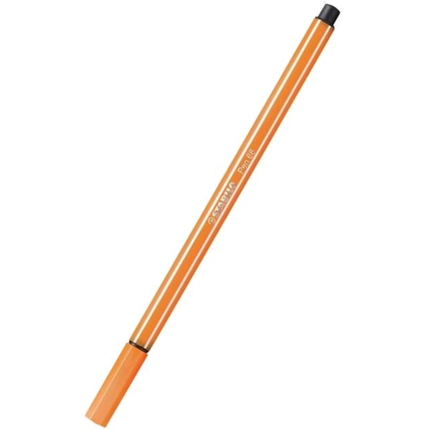 Fix STABILO Pen 68, 1mm, oranžovočervená