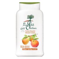 Le Petit Olivier Sprchový krém - Broskev a meruňka, 250ml