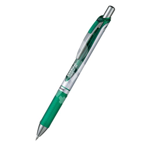 Pentel EnerGel BL77, gelové pero, zelené 1