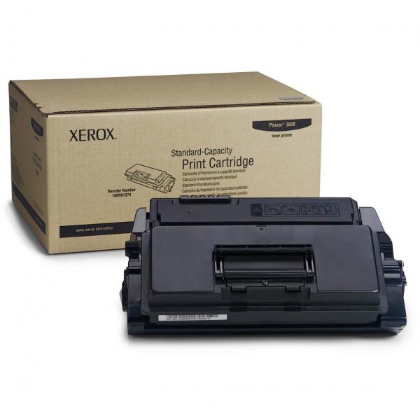 Toner Xerox 106R01370, Phaser 3600, black, originál