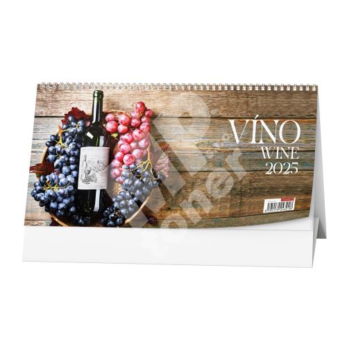 Stolní kalendář - Víno 1