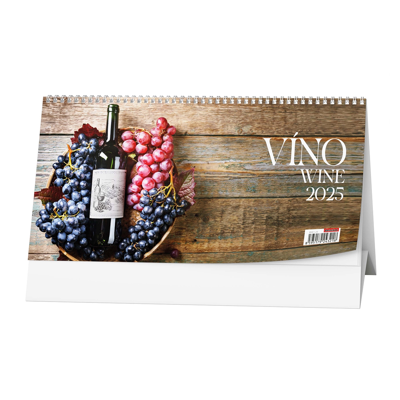 Stolní kalendář - Víno