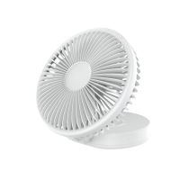 Skládací stolní ventilátor Platinet PRDF0396 19 cm, akumulátor 2400 mAh, bílá Skládací stolní ventilátor Platinet PRDF0396 19 cm, akumulátor 2400 mAh, bílá