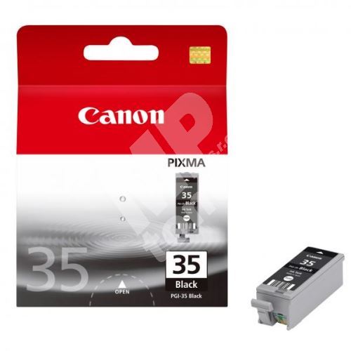 Cartridge Canon PGI-35BK, black, originál 2
