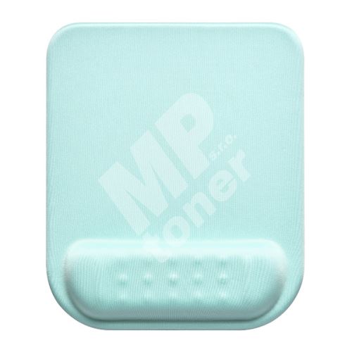 Podložka pod myš a zápěstí Powerton Ergoline Pastel Edition, ergonomická, pěnová, 1