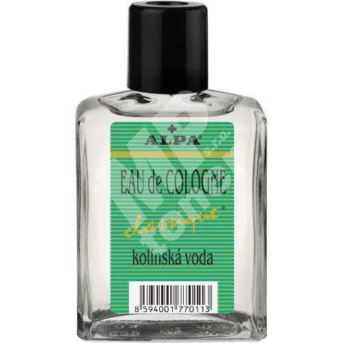Alpa Eau de Cologne Classique univerzální kolínská voda, 100 ml 1