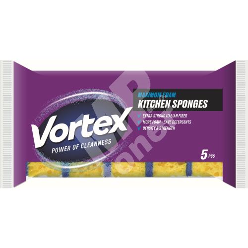 Vortex Maximální pěna kuchyňská houbička, 5 ks 1