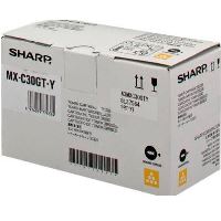 Toner Sharp MX-C30GTY, MX-C250FE, C300WE, yellow, originál