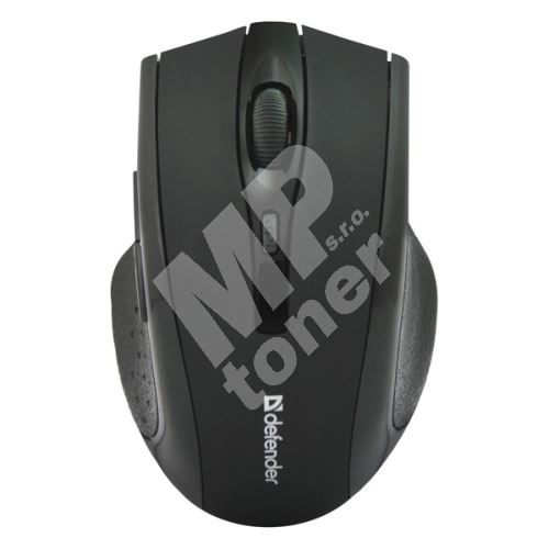 Myš Defender Accura MM-665, 1600DPI, 2.4 [GHz], optická, 6tl., bezdrátová, černá 1
