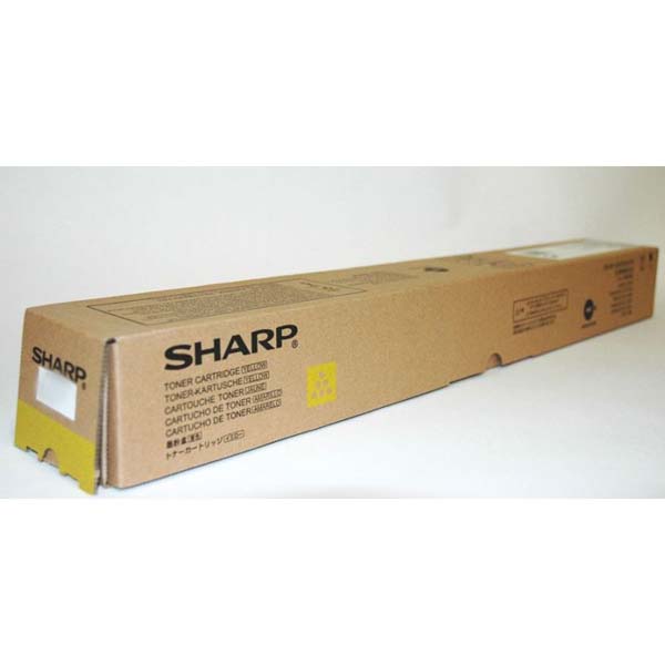 Toner Sharp MX-62GTYA, MX-6240N, 7040N, yellow, originál