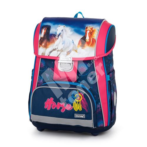 Školní batoh Premium Kůň Lapač 1