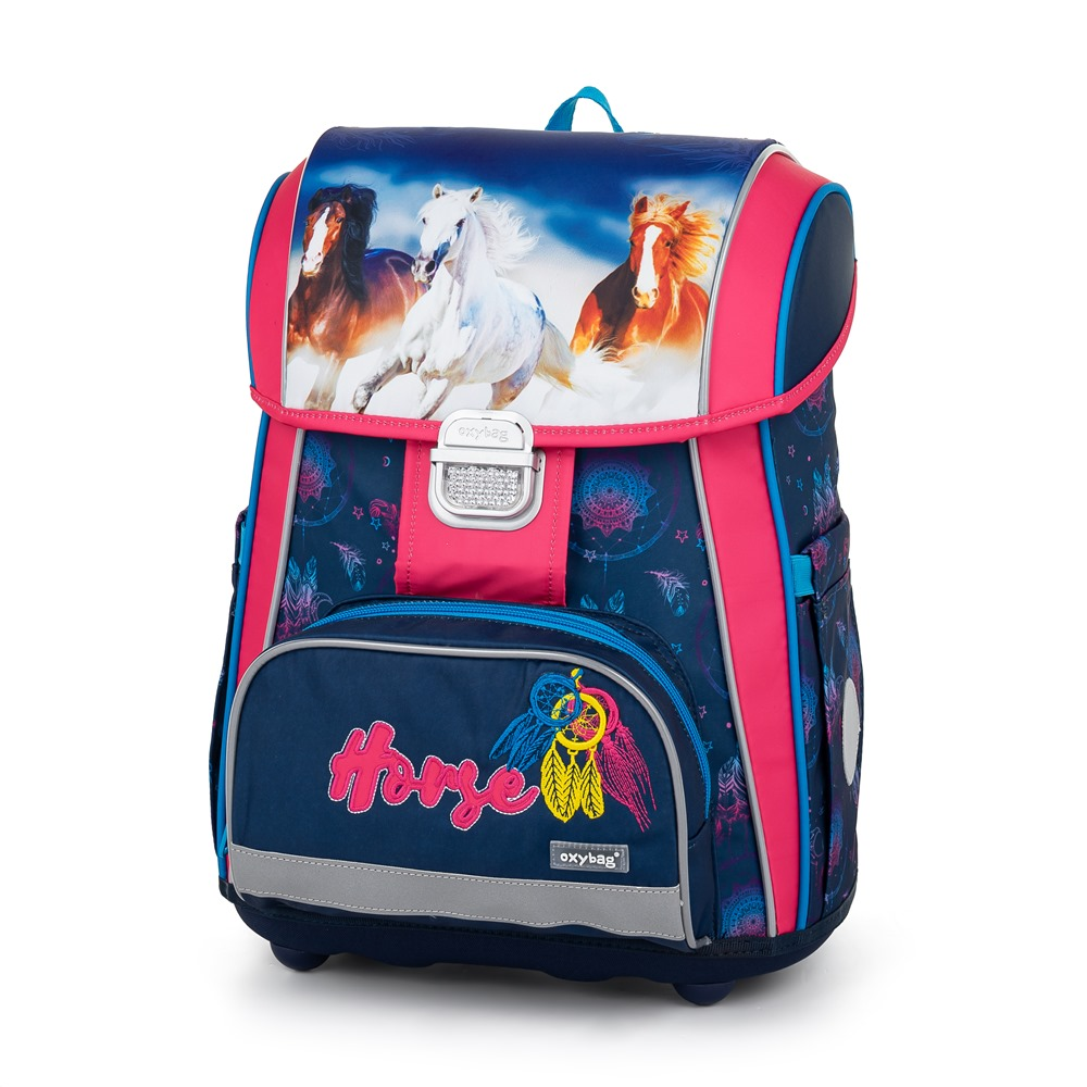 Školní batoh Premium Kůň Lapač