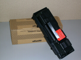 Toner Olivetti D-Copia 18MF, black, B0526, originál