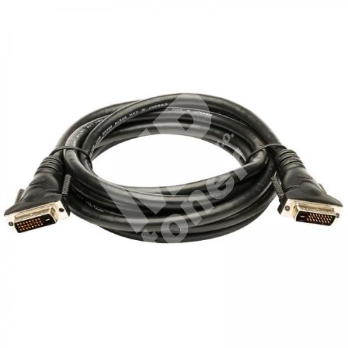 Kabel DVI-D (dual link), 24+1 M/24+1 M, 5 m 1