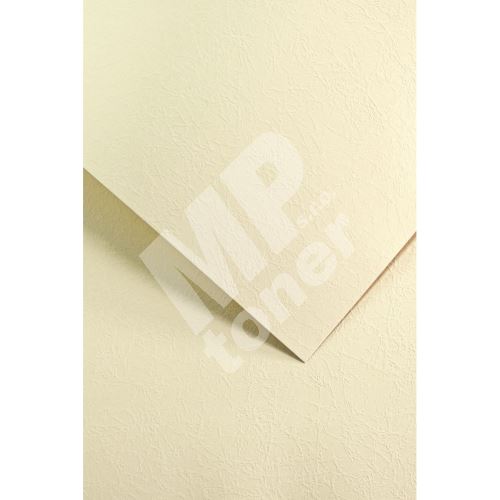 Ozdobný papír Milano, ivory, 230g, 20ks 1