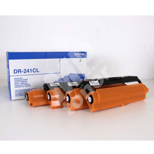 Válec Brother DR-241CL, CMYK, originál 1