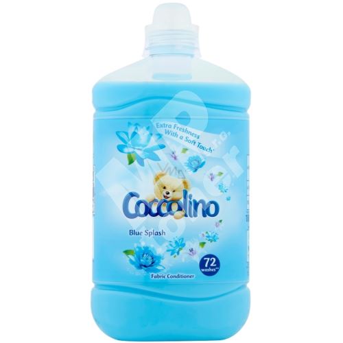 Coccolino Blue Splash koncentrovaná aviváž 72 dávek 1,8 l 1