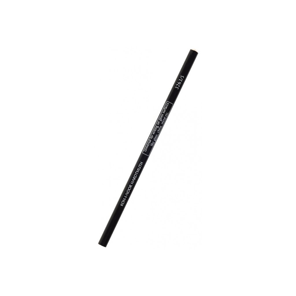 Tužka na sklo Koh-i-noor 3263/5, průměr 7,5mm, černá
