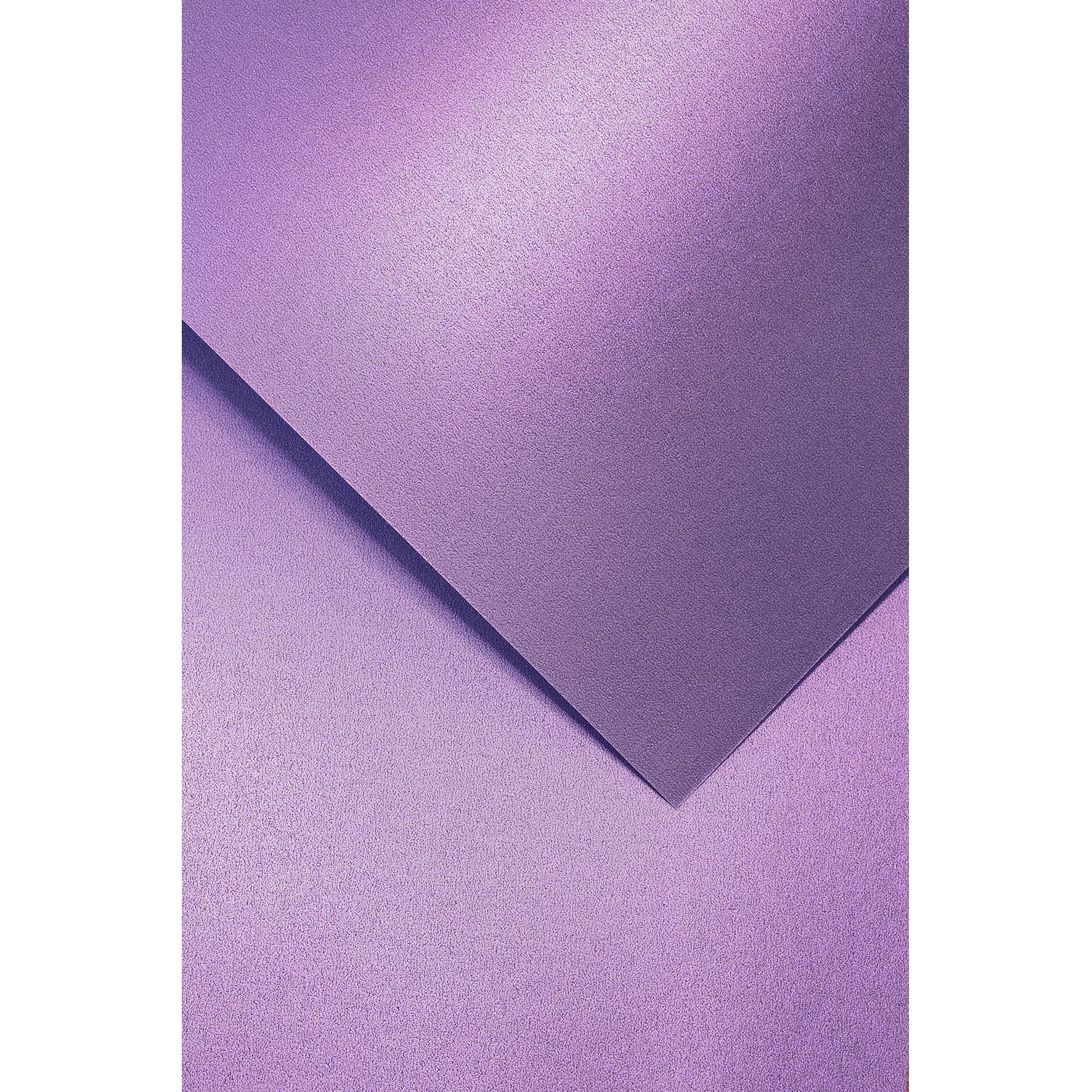 Ozdobný papír Millenium, fialový, 220g, 20ks