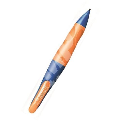 Mechanická tužka STABILO EasyErgo Start, modrá/oranžová, pro leváky, 1,14mm 1